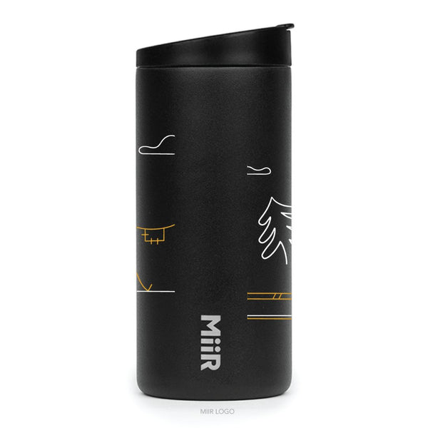 12oz MIIR Flip Traveler - Limited Edition 'Derek Price x Cascadia