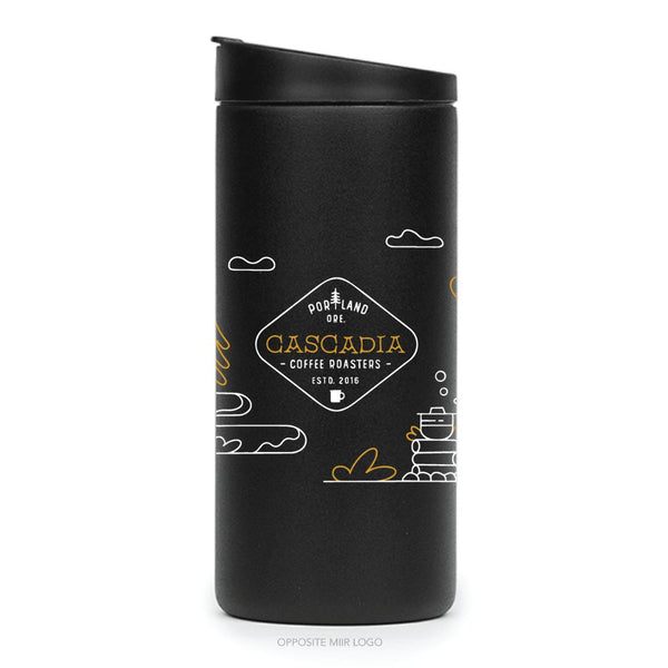 12oz MIIR Flip Traveler - Limited Edition 'Derek Price x Cascadia