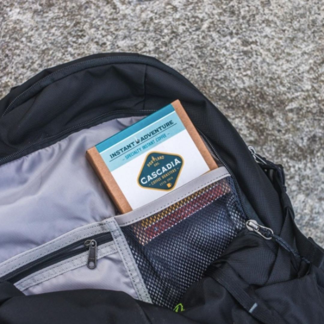 Cascadia Roaster's Instant Adventure Anywhere
