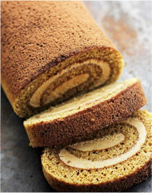 Instant Adventure Coffee Roll Cake