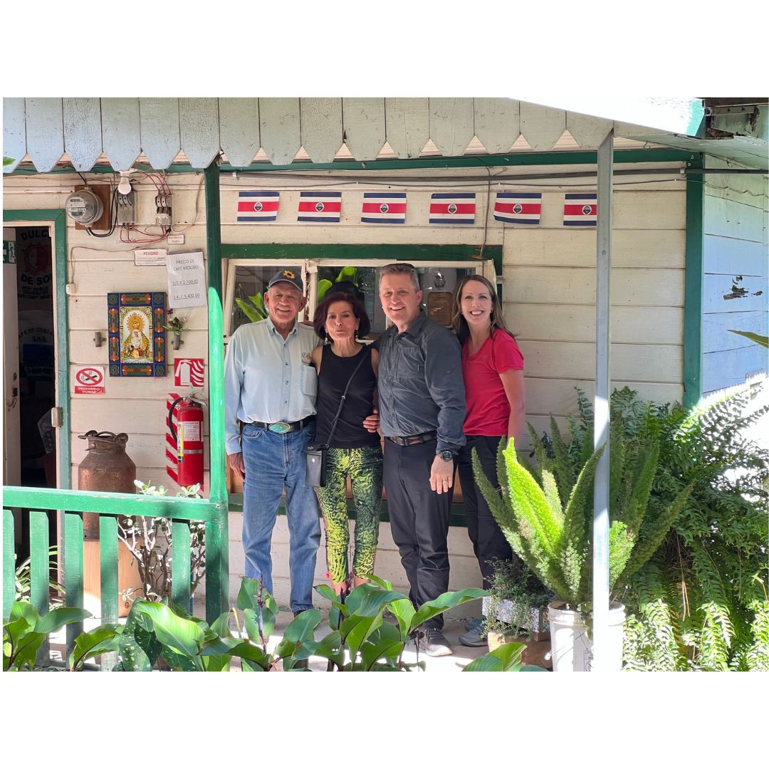 Our Trip to Costa Rica and the Coffee of the Santa Elena Estate