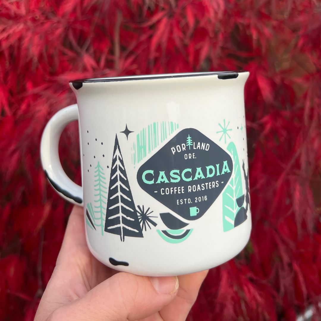 Cascadia Ceramic Cup (13oz) - Limited Edition Holiday 2023