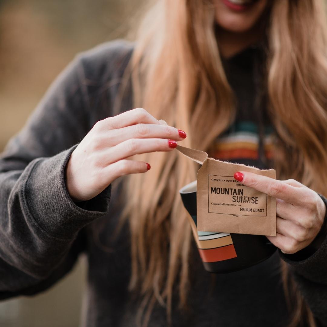 Tear Open Instant Adventure Packet