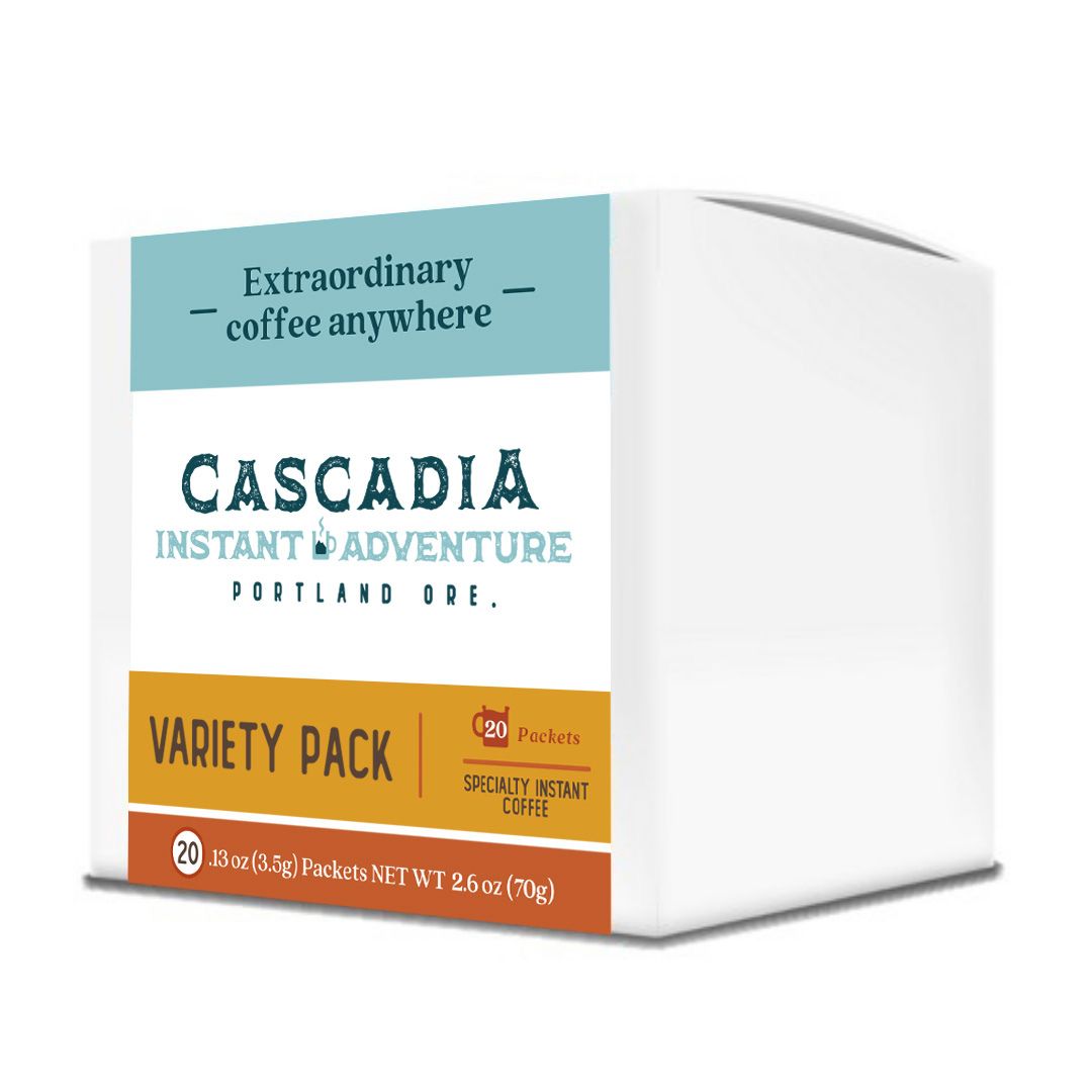 CASCADIA INSTANT ADVENTURE ESSENTIALS VARIETY PACKS