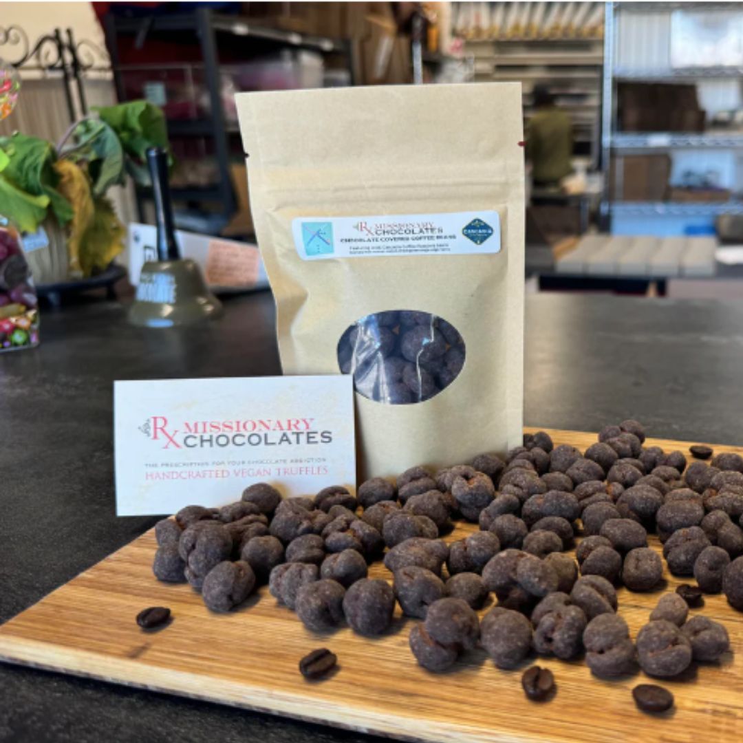 Chocolate Covered Coffee Beans: A Missionary Chocolates &amp; Cascadia Roasters Collaboration