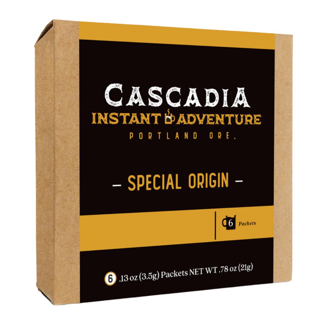 CASCADIA INSTANT: SPECIAL ORIGIN VARIETY PACKS