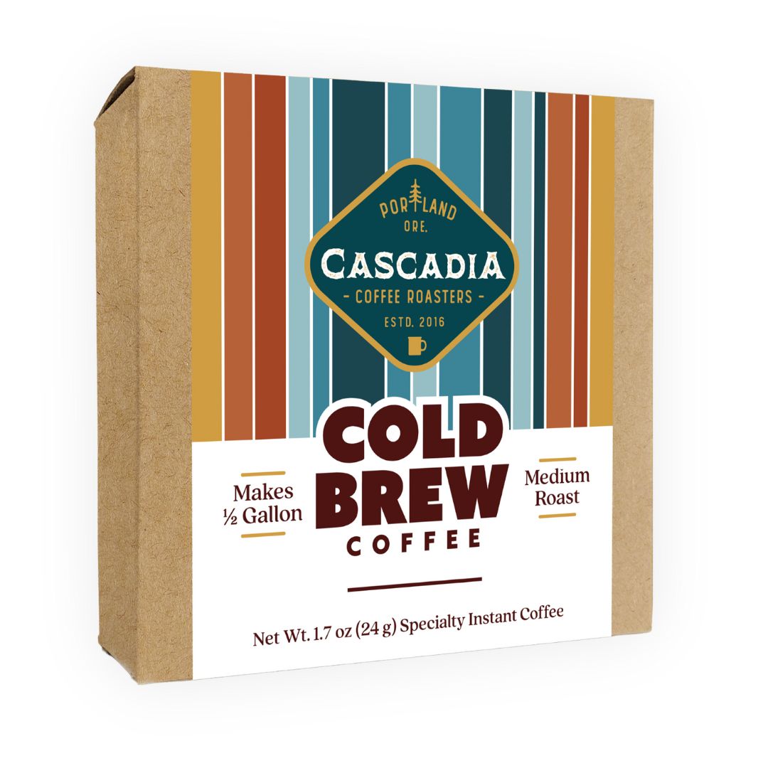 COLD BREW CASCADIA INSTANT: 2-PACK