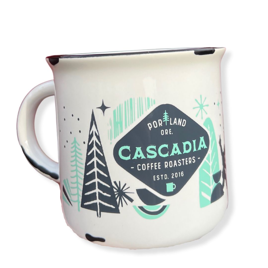 Cascadia Holiday Gift Duo: Coffee &amp; Collector&#39;s Cup