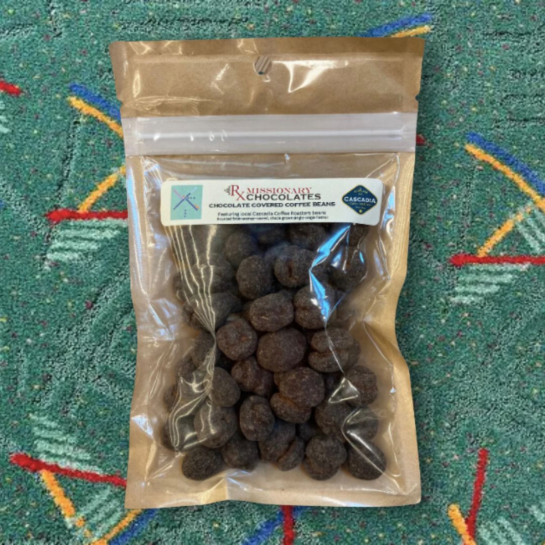 Chocolate Covered Coffee Beans: A Missionary Chocolates &amp; Cascadia Roasters Collaboration