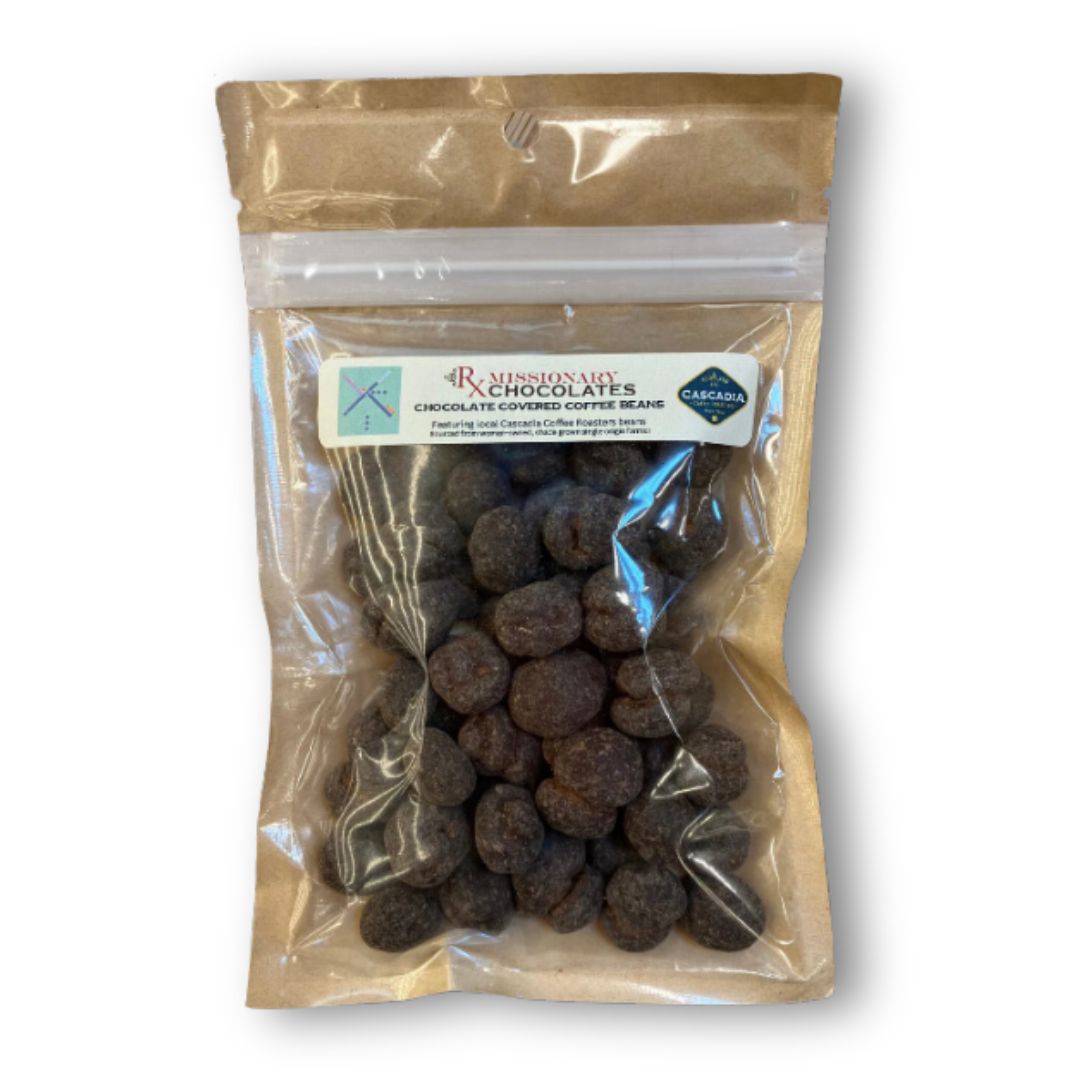 Chocolate Covered Coffee Beans: A Missionary Chocolates &amp; Cascadia Roasters Collaboration