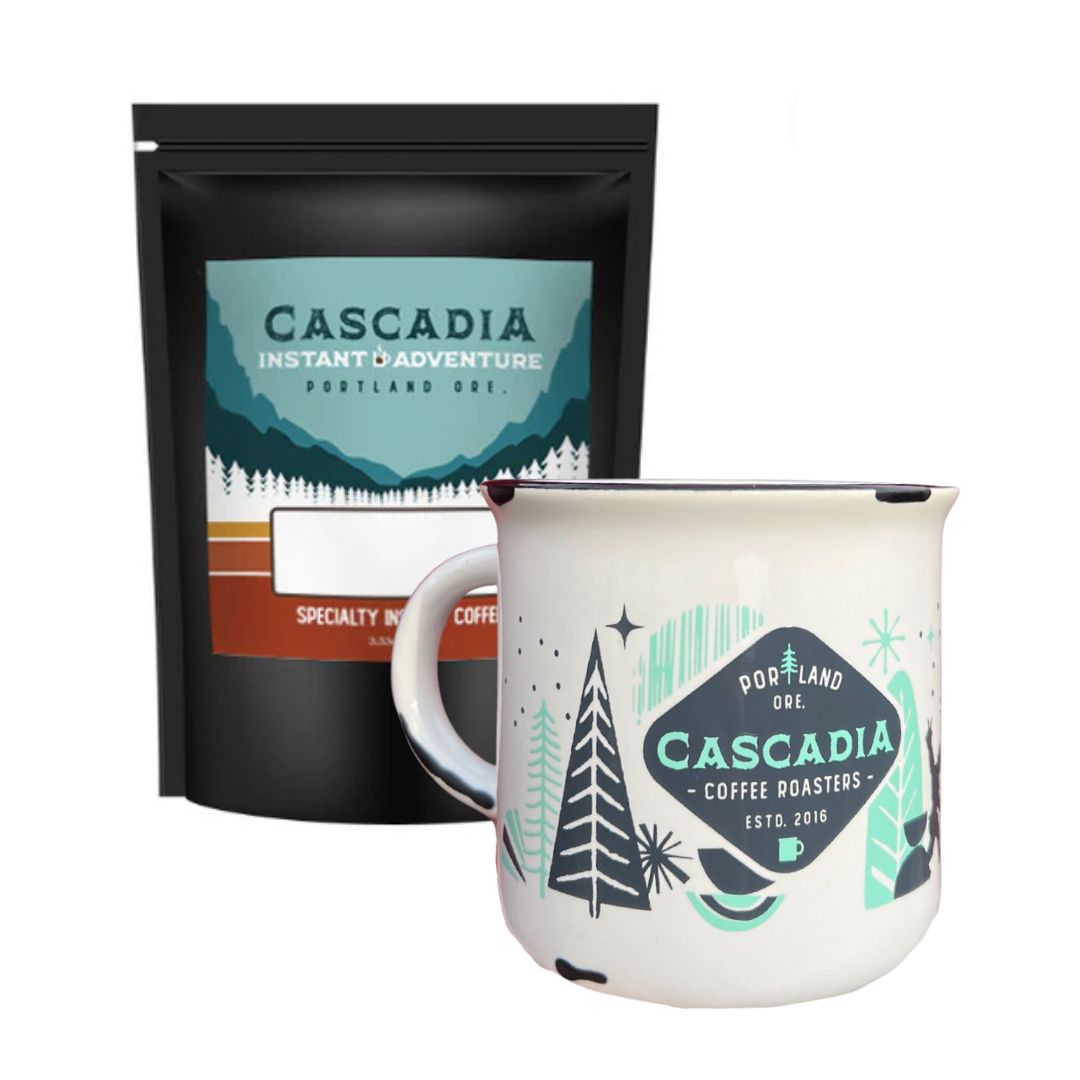 Cascadia Instant Holiday Gift Duo: Instant Adventure &amp; Collector&#39;s Cup