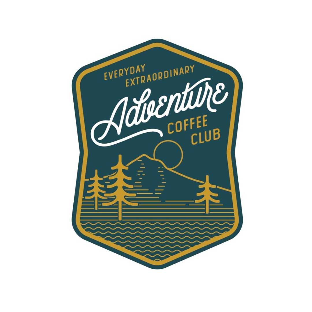 Adventure Coffee Club Logo