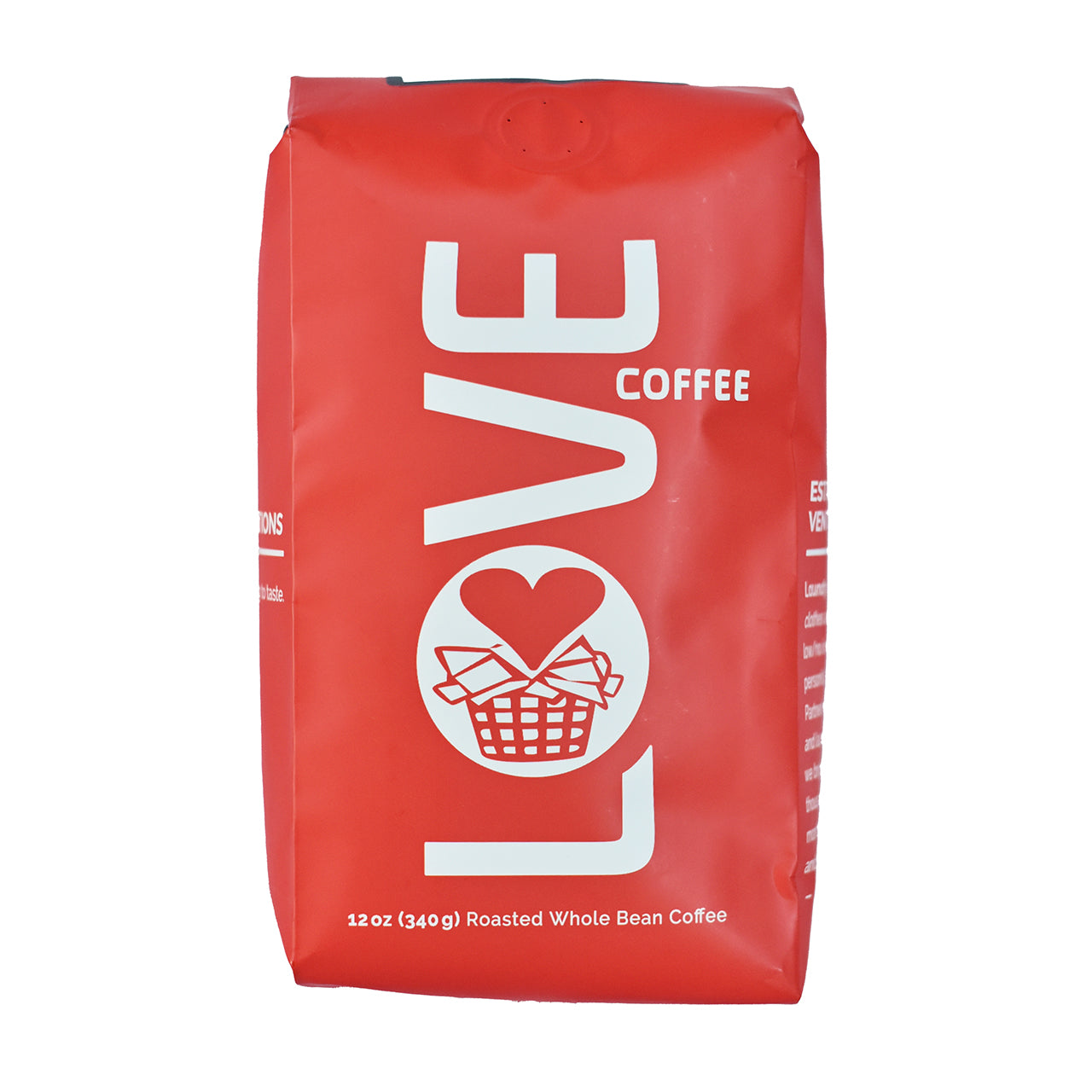 Love Coffee 12oz bag