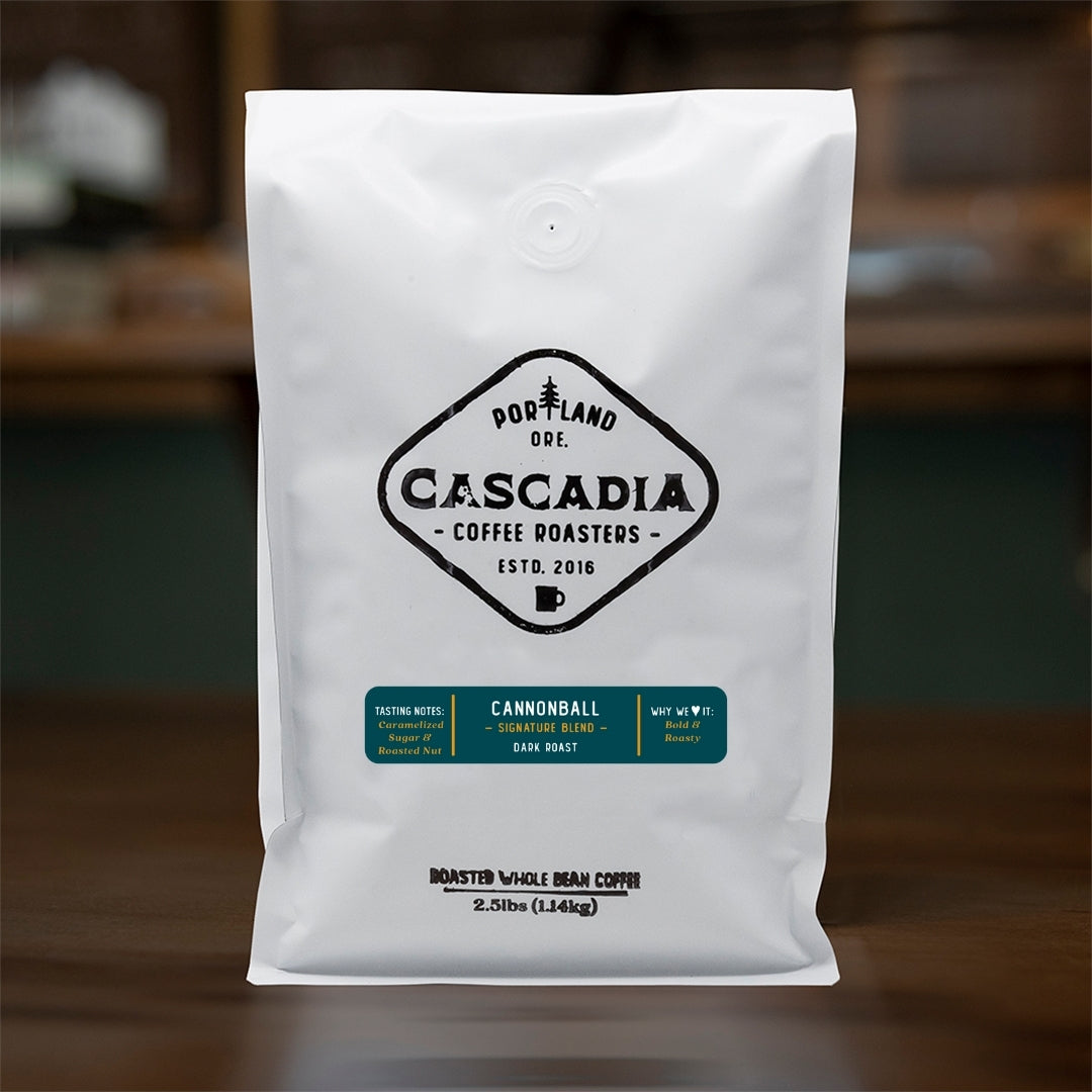 Cannonball Dark Roast 2.5lb Coffee Bag