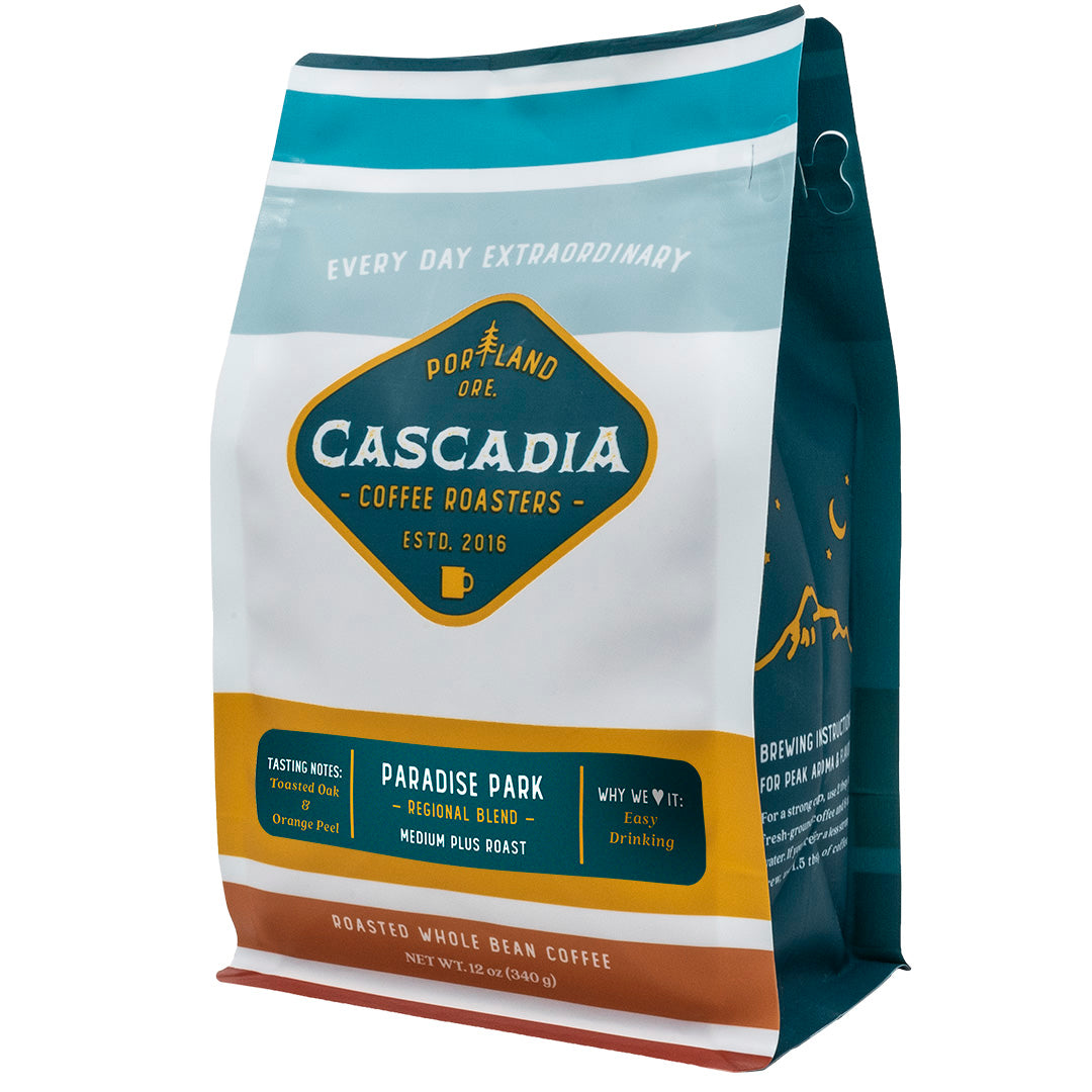 Paradise Park Medium Roast 12oz Bag of Coffee