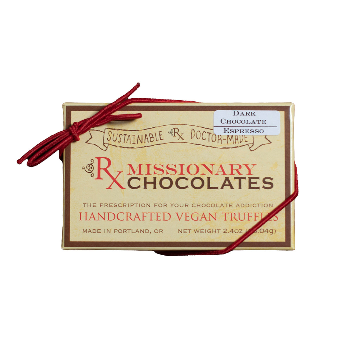 Missionary Chocolates Vegan Truffles Gift Box