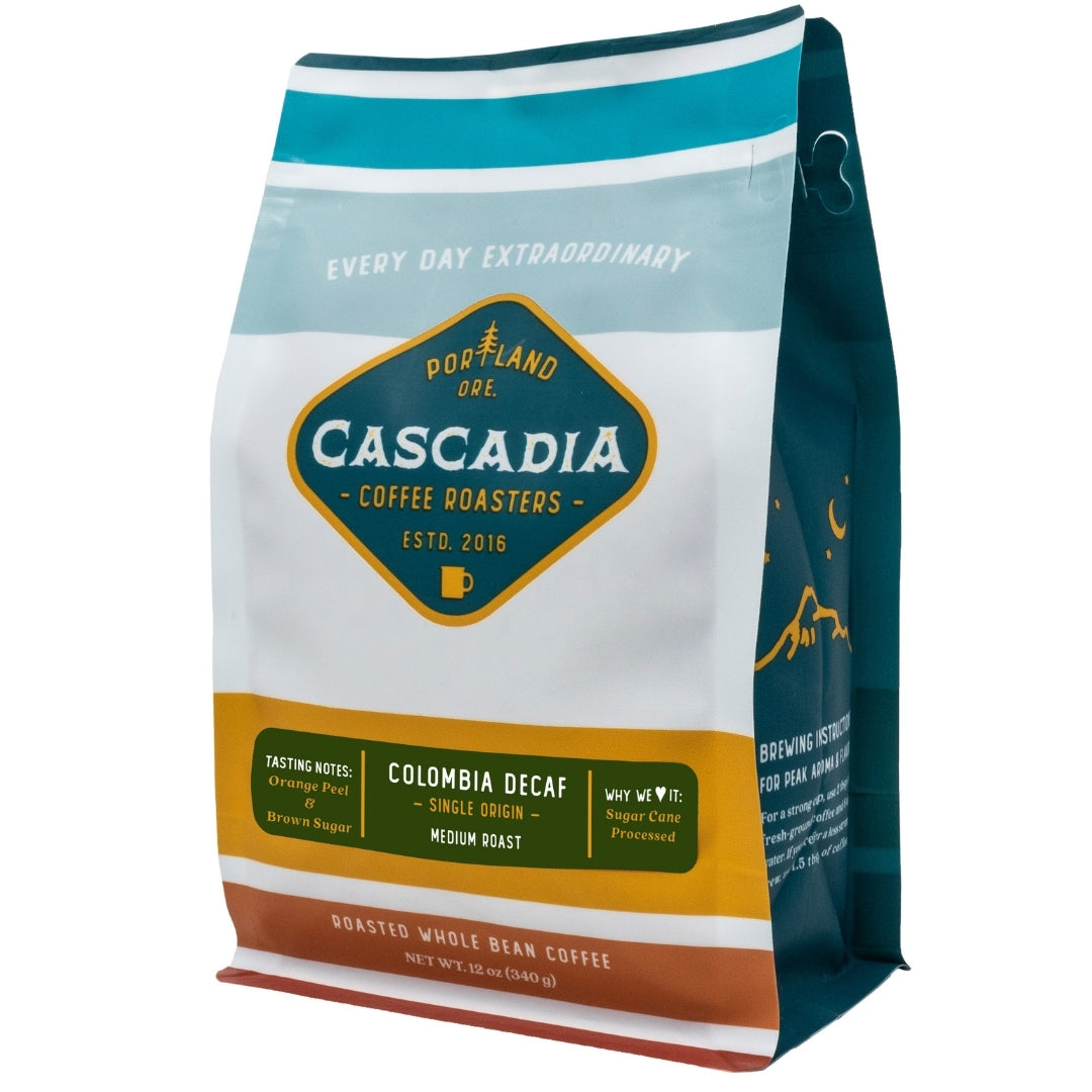 Colombia Decaf 12oz Coffee Bag