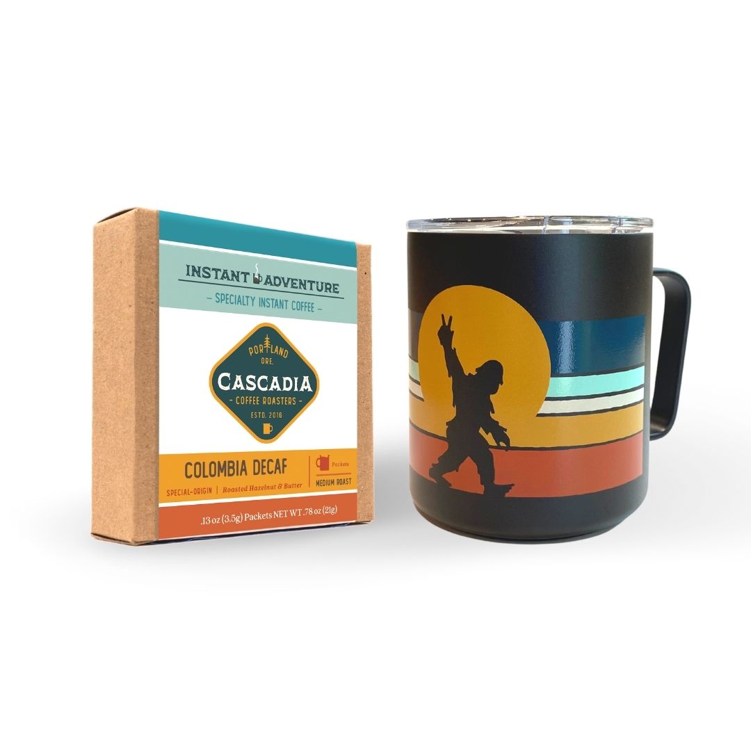 Instant Coffee 6 pack and Miir Camp Mug