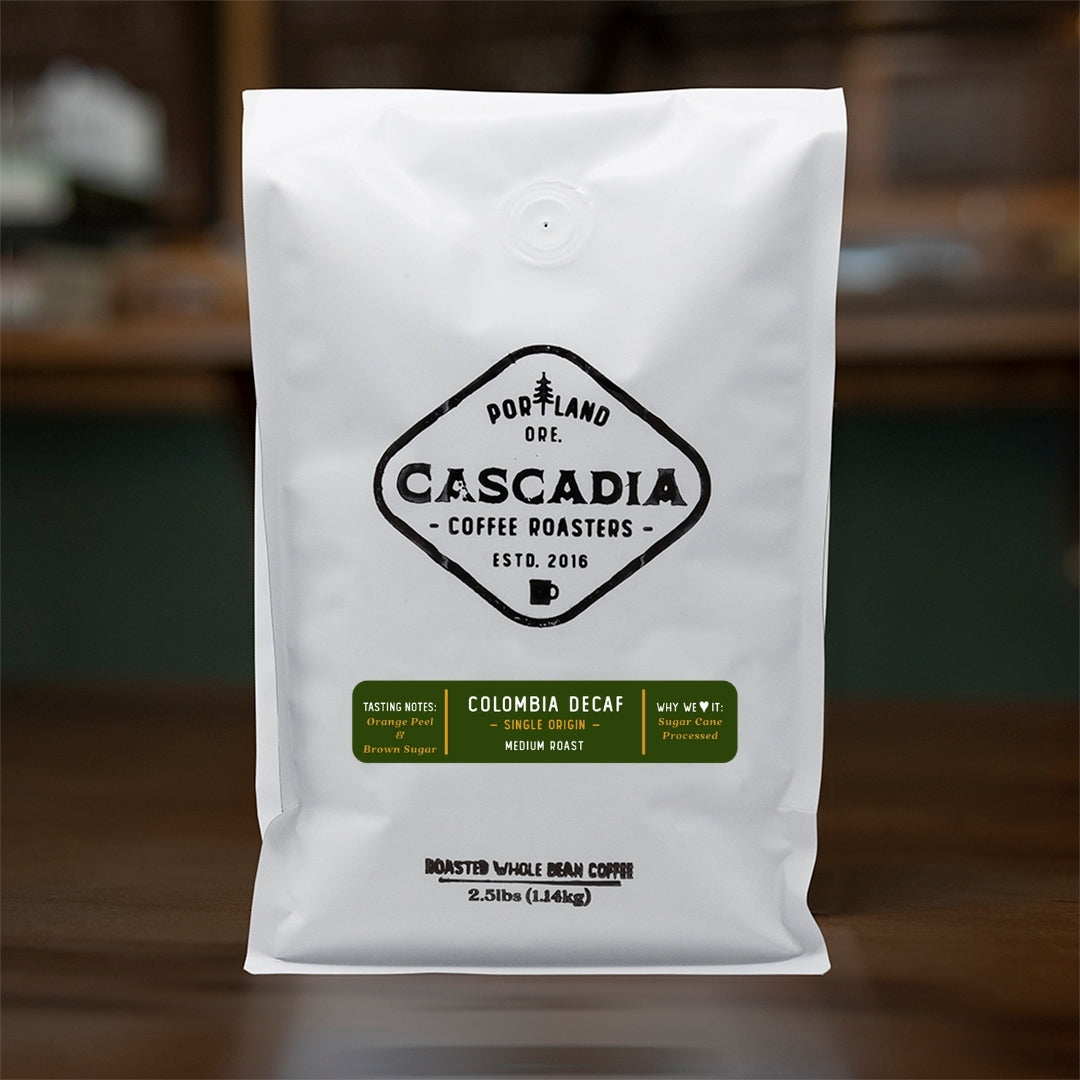 Colombia Decaf 2.5 lb Coffee Bag