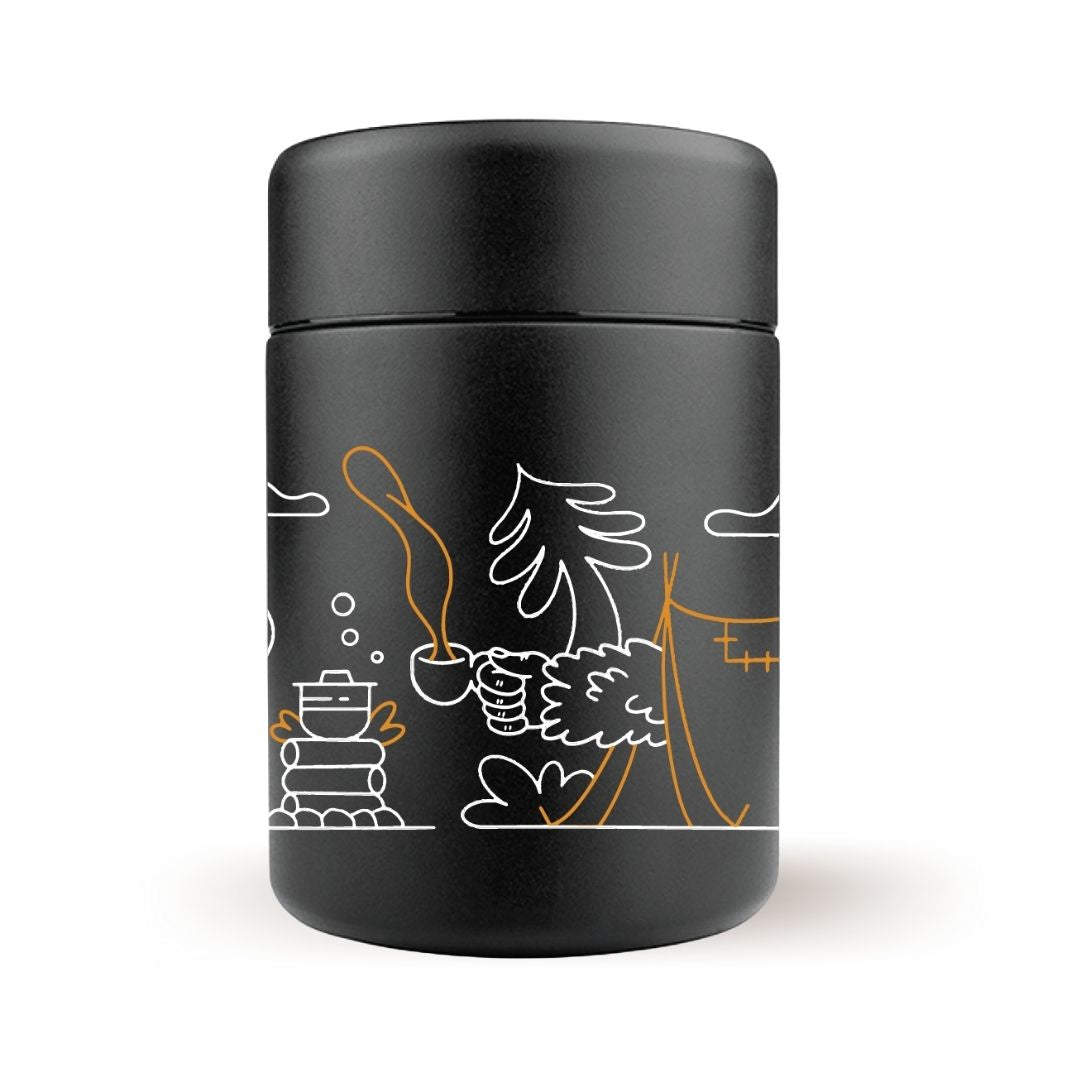 MIIR Coffee Canister - Limited Edition &#39;Derek Price x Cascadia Roasters&#39; Collaboration