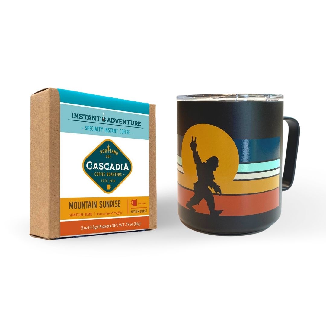 Instant Coffee 6 pack and Miir Camp Mug